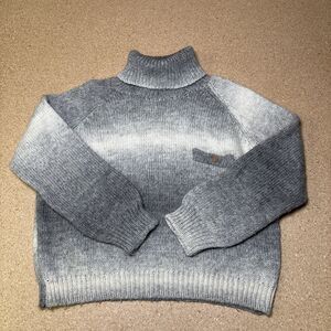 LE MONT ST MICHEL Sweater Wool Alpaca Blend Sweater Women’s Large G2